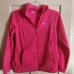 Pink Columbia zip up